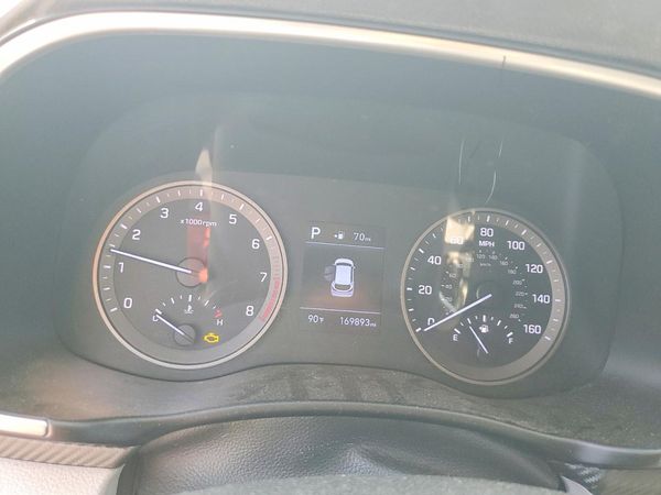 2019 HYUNDAI TUCSON SE