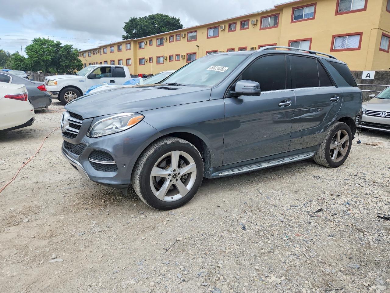 2018 MERCEDES-BENZ GLE GLE350