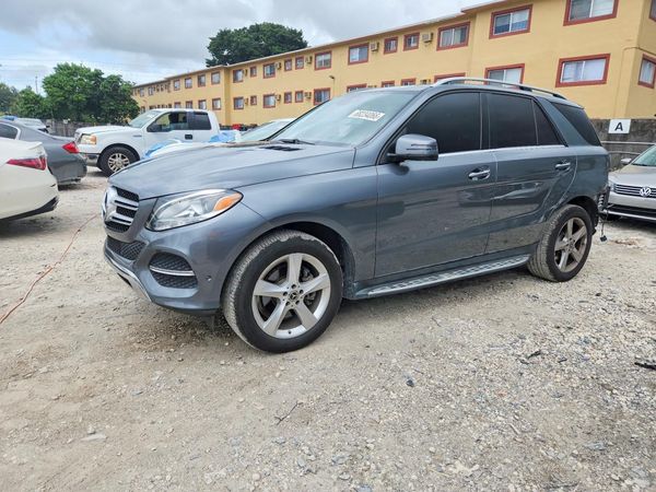 2018 MERCEDES-BENZ GLE GLE350