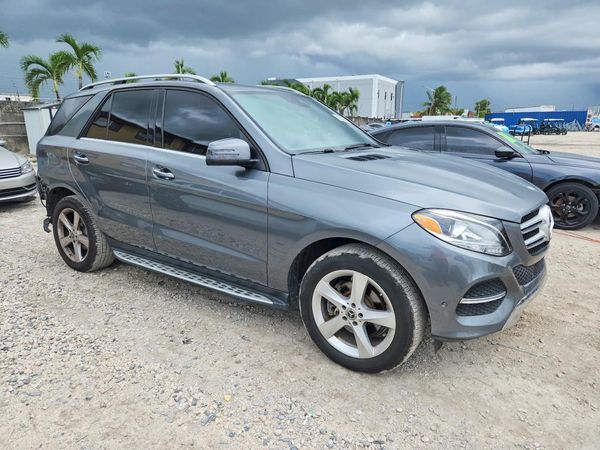 2018 MERCEDES-BENZ GLE GLE350