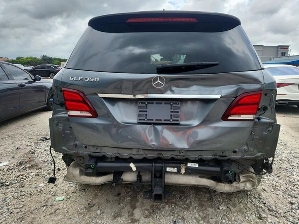 2018 MERCEDES-BENZ GLE GLE350