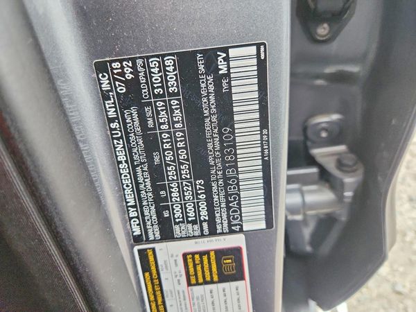 2018 MERCEDES-BENZ GLE GLE350