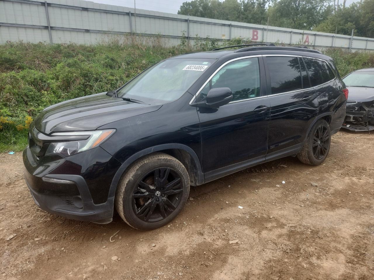 2022 HONDA PILOT SE