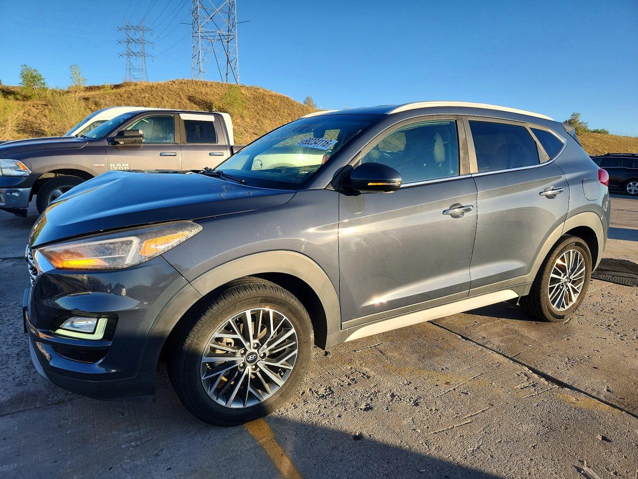 2019 HYUNDAI TUCSON