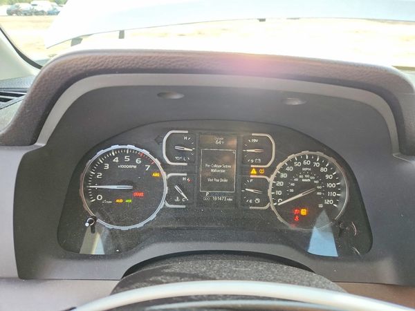 2018 TOYOTA TUNDRA SR/SR5/TRD Pro — ODOM