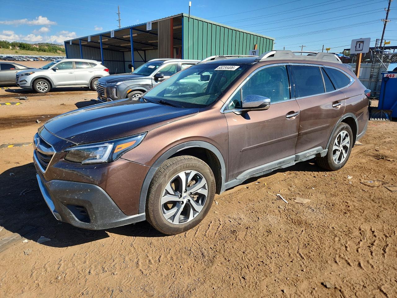 2020 SUBARU OUTBACK