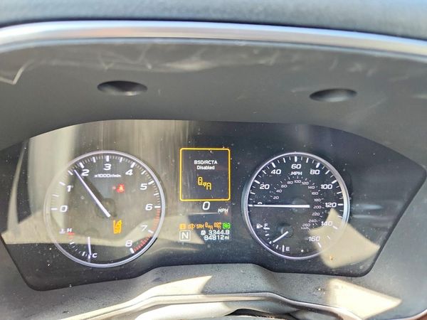 2020 SUBARU OUTBACK