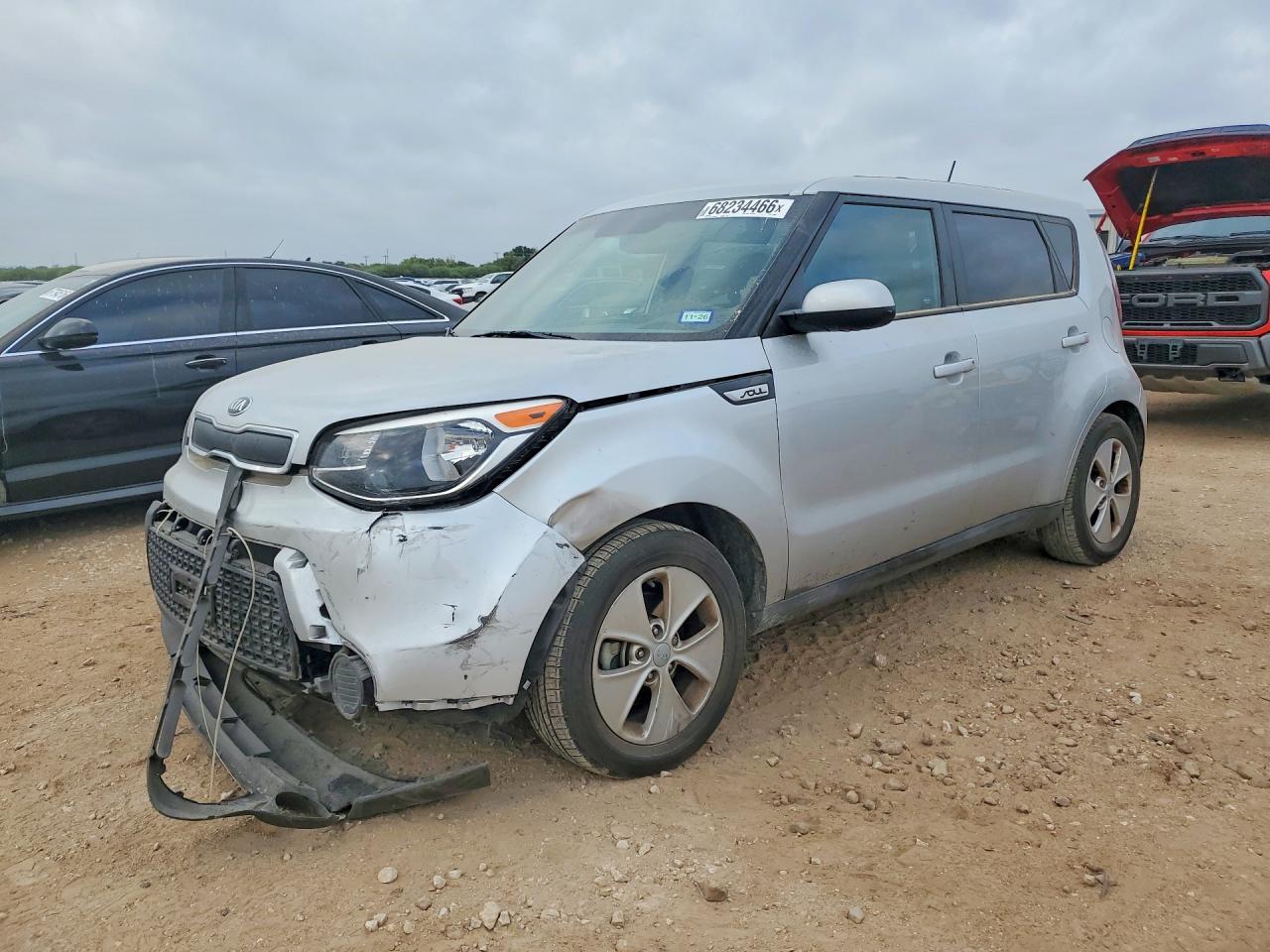 2016 KIA SOUL Plus