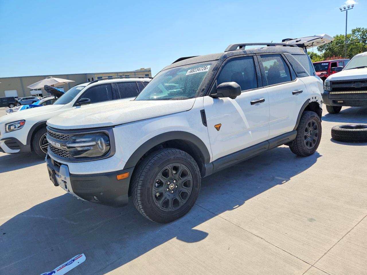 2025 FORD BRONCO SPORT