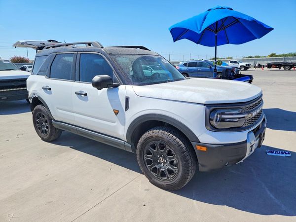 2025 FORD BRONCO SPORT