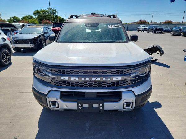 2025 FORD BRONCO SPORT