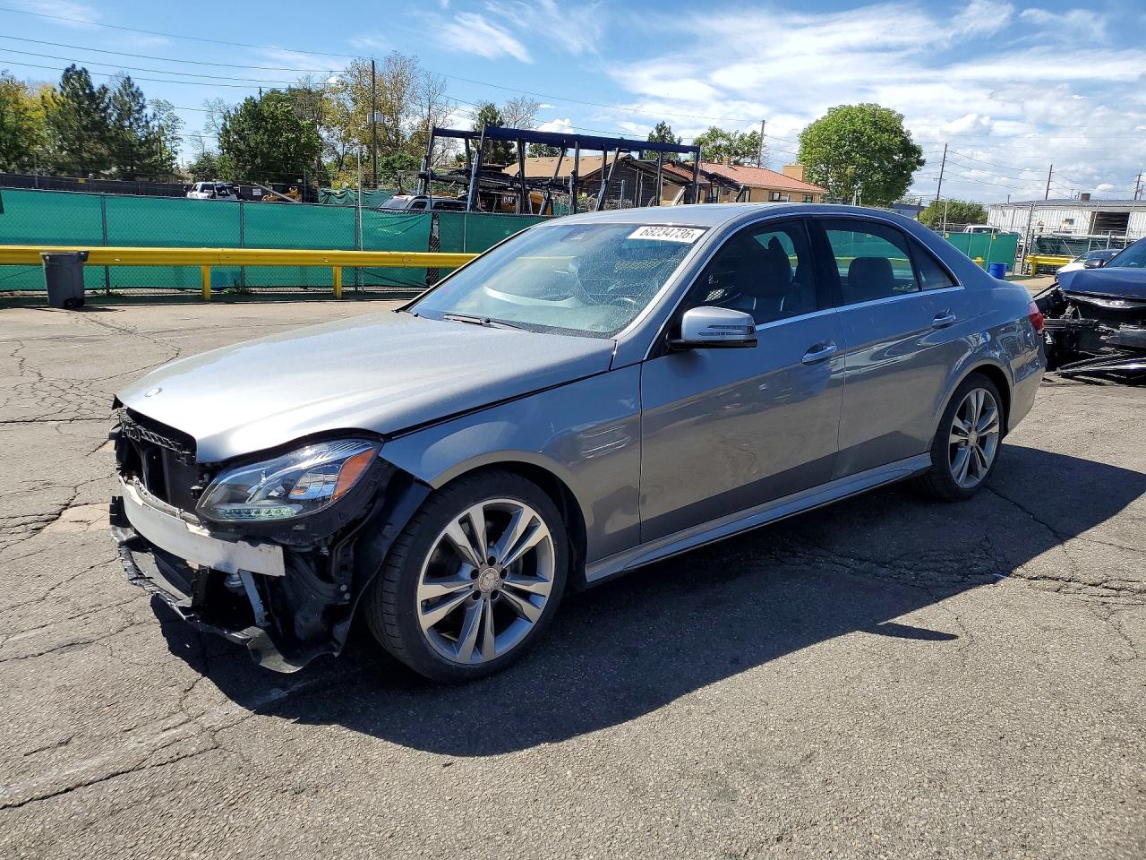 2014 MERCEDES-BENZ E-CLASS E350