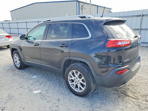 2016 JEEP CHEROKEE Latitude/Longitude/North