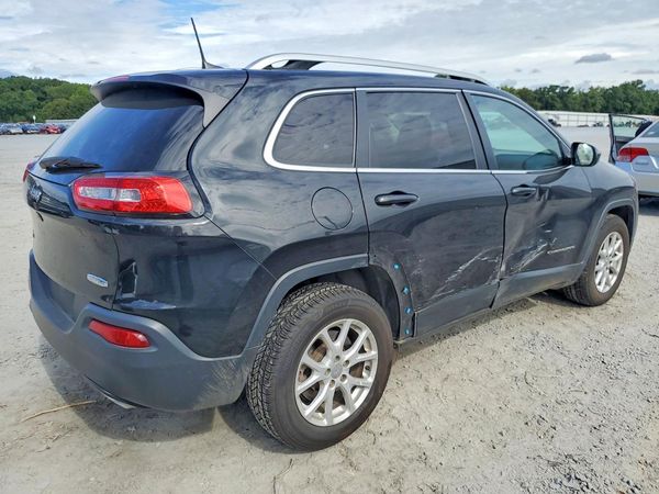 2016 JEEP CHEROKEE Latitude/Longitude/North