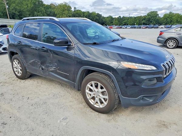 2016 JEEP CHEROKEE Latitude/Longitude/North