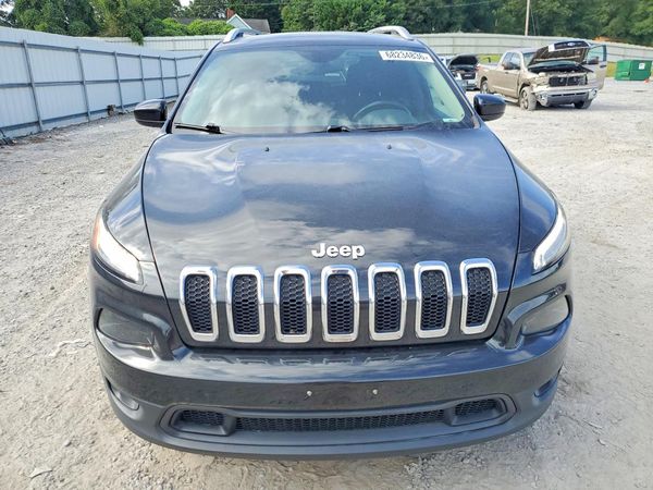 2016 JEEP CHEROKEE Latitude/Longitude/North