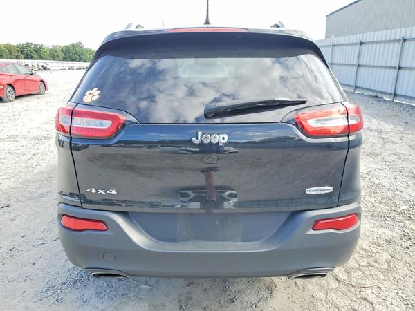 2016 JEEP CHEROKEE Latitude/Longitude/North