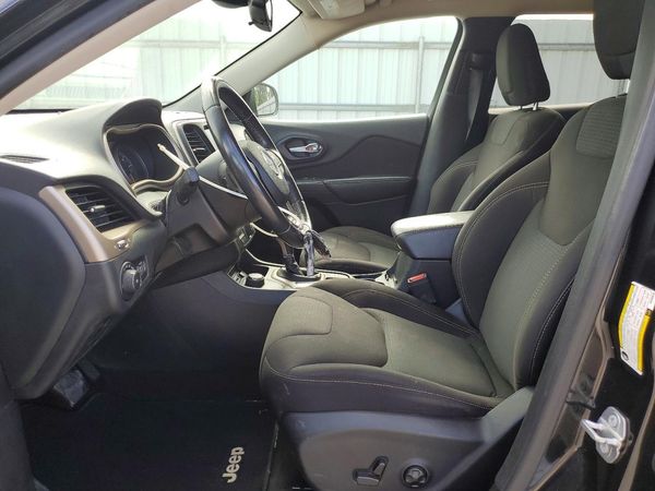 2016 JEEP CHEROKEE Latitude/Longitude/North