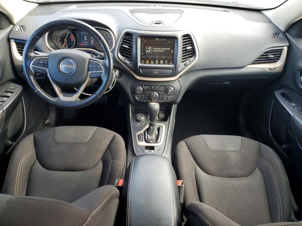 2016 JEEP CHEROKEE Latitude/Longitude/North