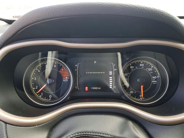 2016 JEEP CHEROKEE Latitude/Longitude/North