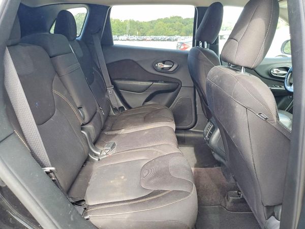 2016 JEEP CHEROKEE Latitude/Longitude/North