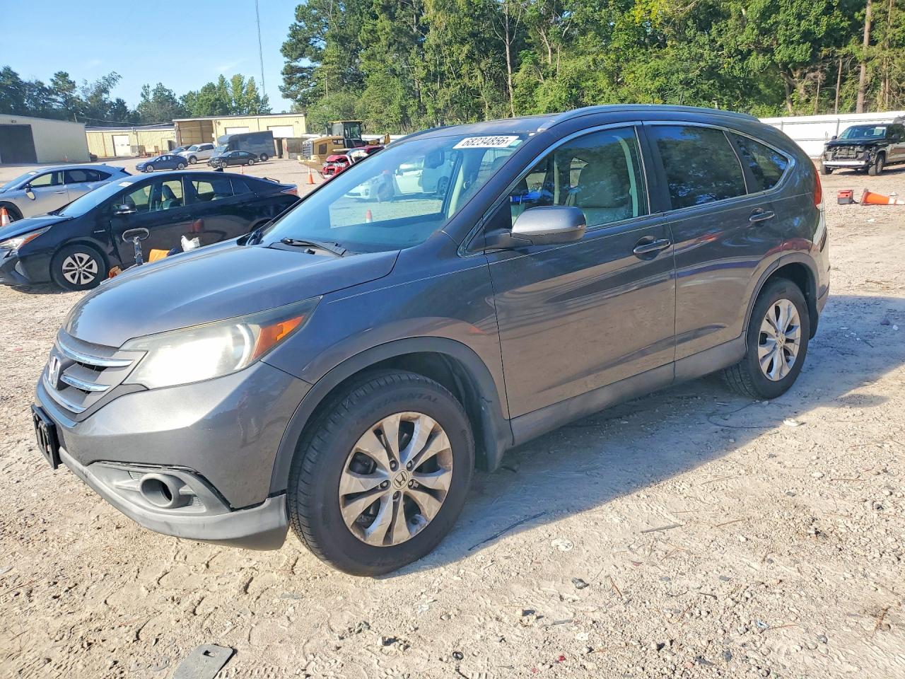 2014 HONDA CRV EX-L