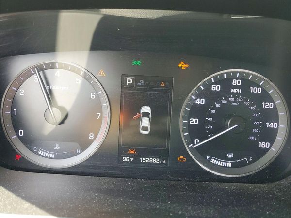 2017 HYUNDAI SONATA