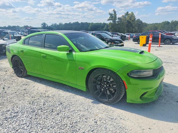 2017 DODGE CHARGER