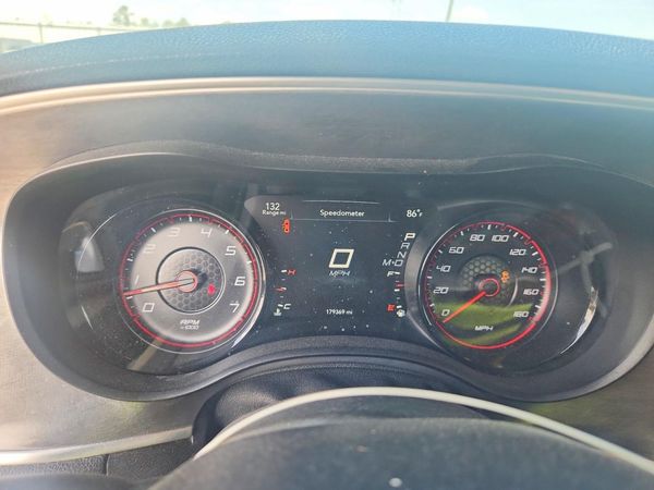 2017 DODGE CHARGER