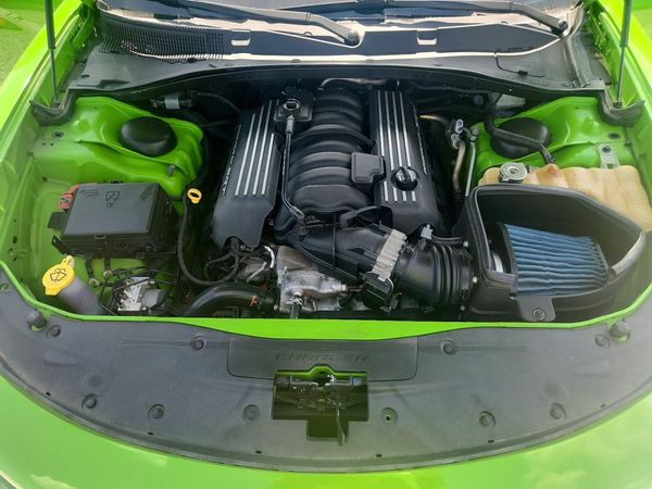 2017 DODGE CHARGER