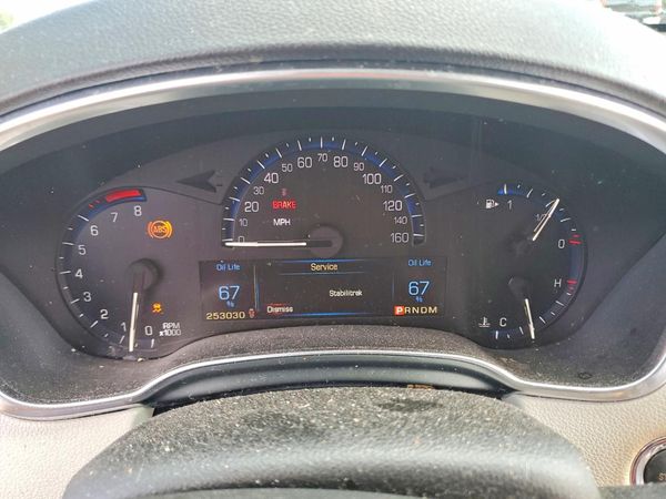 2015 CADILLAC SRX Standard
