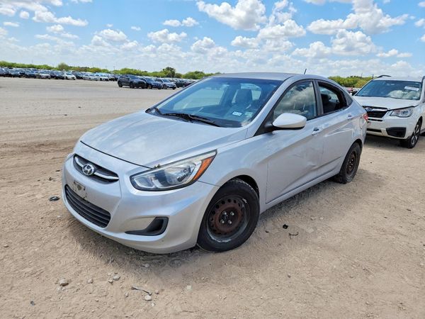 2015 HYUNDAI ACCENT GL(Middle-low)