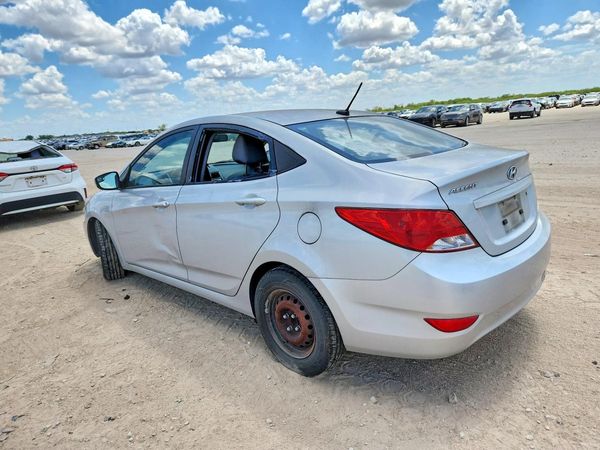 2015 HYUNDAI ACCENT GL(Middle-low)