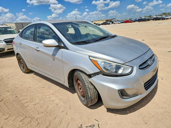 2015 HYUNDAI ACCENT GL(Middle-low)