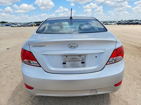 2015 HYUNDAI ACCENT GL(Middle-low)