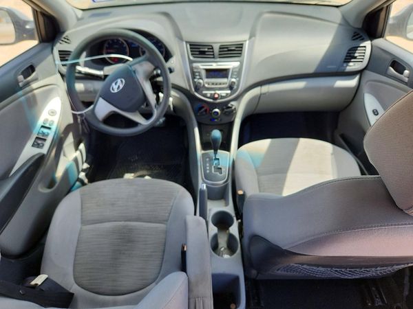 2015 HYUNDAI ACCENT GL(Middle-low)