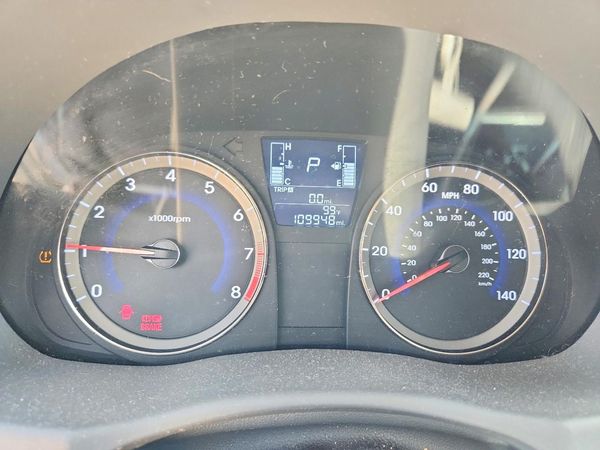 2015 HYUNDAI ACCENT GL(Middle-low)