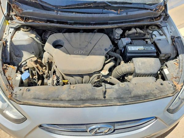 2015 HYUNDAI ACCENT GL(Middle-low)
