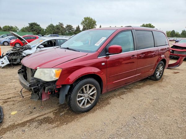 2014 DODGE CARAVAN SXT