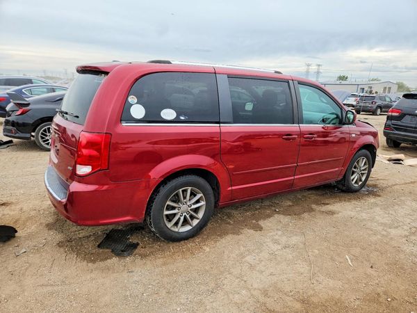 2014 DODGE CARAVAN SXT