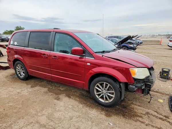 2014 DODGE CARAVAN SXT