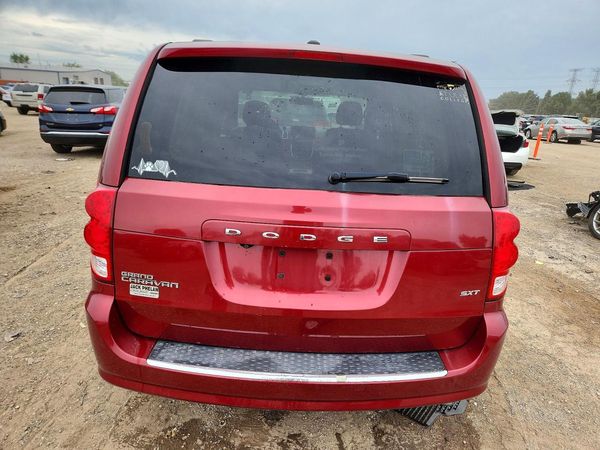 2014 DODGE CARAVAN SXT