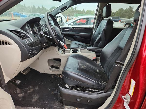 2014 DODGE CARAVAN SXT