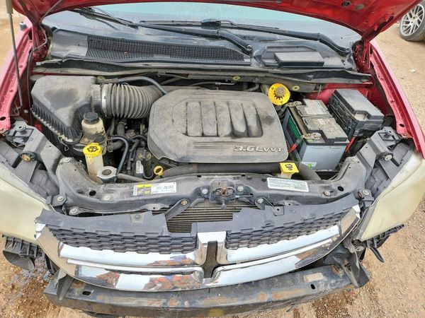 2014 DODGE CARAVAN SXT