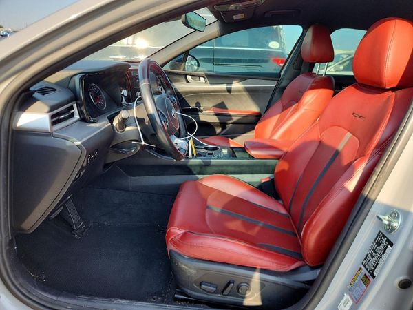 2021 KIA K5 — DENT