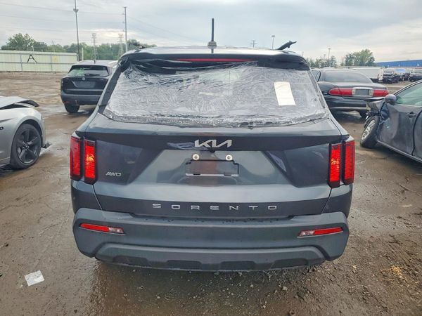 2022 KIA SORENTO LX