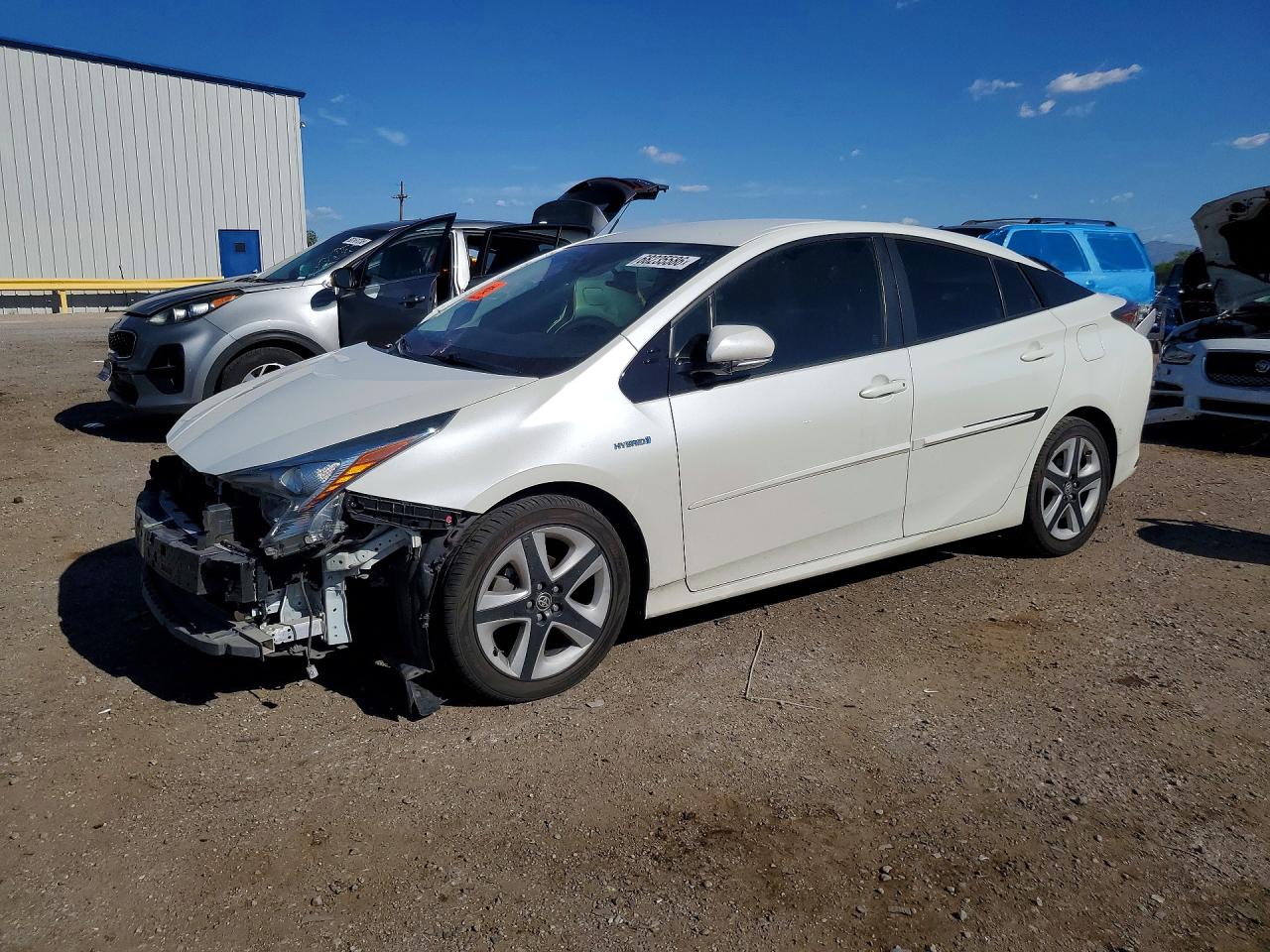 2017 TOYOTA PRIUS
