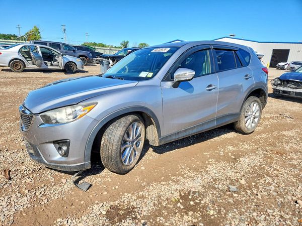 2015 MAZDA CX-5 Grand Touring/GT — Front 3/4