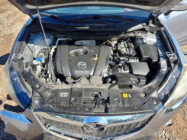 2015 MAZDA CX-5 Grand Touring/GT — Engine bay
