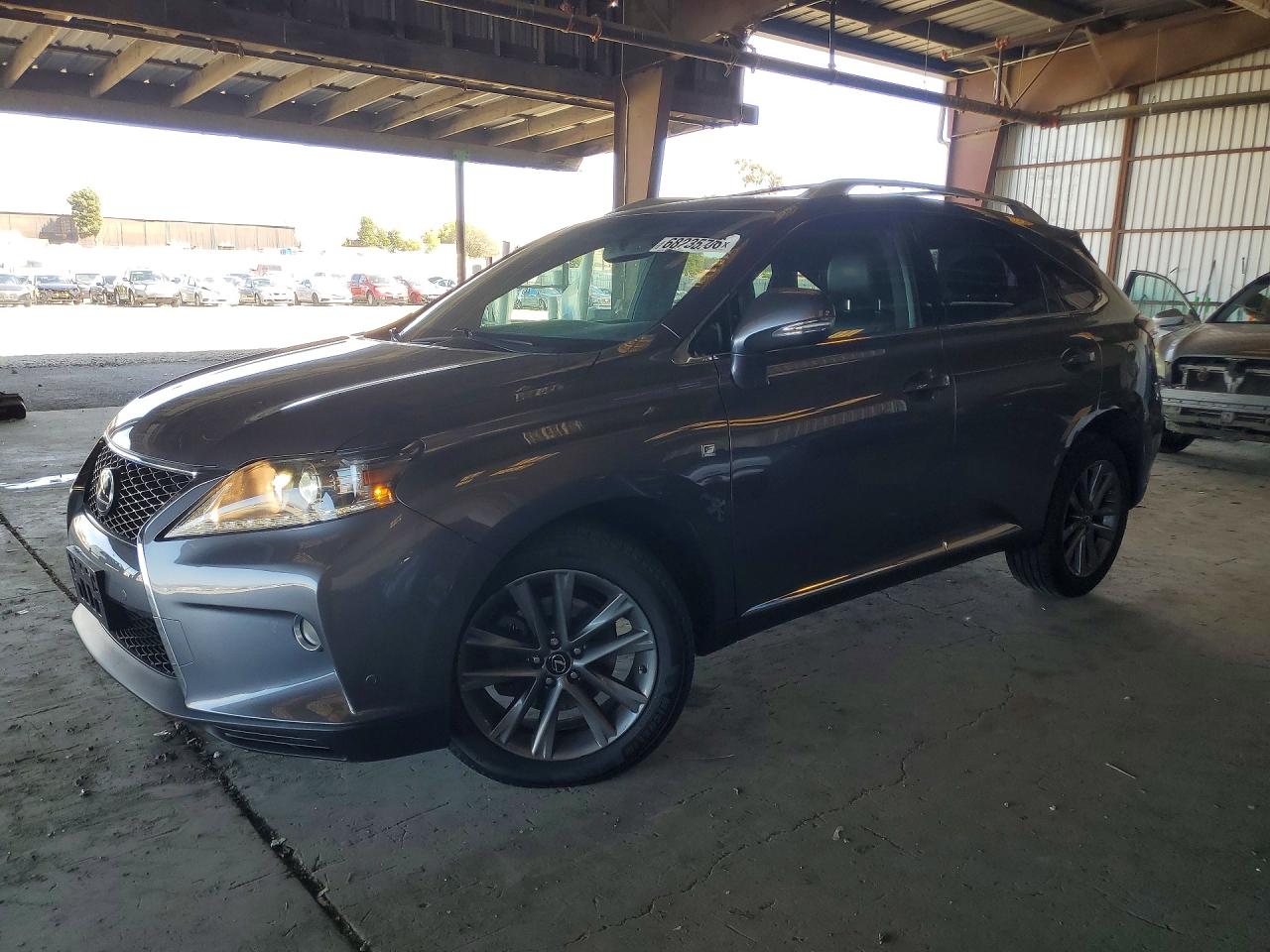 2013 LEXUS RX350 350 — Front 3/4